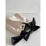 Брендовый дизайнерский вместительный и большой шоппер, сумка на одно плечо, Южная Корея