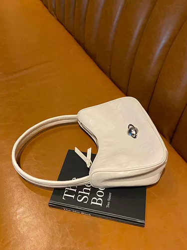 Нейлоновая небольшая дизайнерская сумка подмышку, сумка на одно плечо, сумка через плечо, премиум класс, коллекция 2023