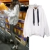 2017 mùa thu mới phiên bản Hàn Quốc của áo khoác lông cừu nữ cỡ lớn dành cho nữ - Áo len shop đầm đẹp Áo len