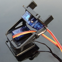 MG90s SG90 9g steering gear pan-tilt dual-axis ultrasonic model FPV camera smart car bracket accessories