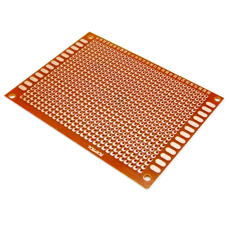 (5)PCB board 7*9cm circuit board Cave cave board Electric wood experimental board 2 54 pitch 70*90mm