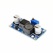 48V adjustable voltage reduction module DC-DC LM2596HVS input 4 5-60v electric vehicle load stabilized voltage supply