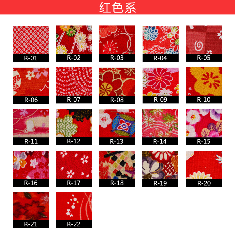 Vải thủ công đẹp DIY vải cotton Nhật Bản và vải vải gió in vải nhỏ 3 * 3CM10 mảnh vải borip