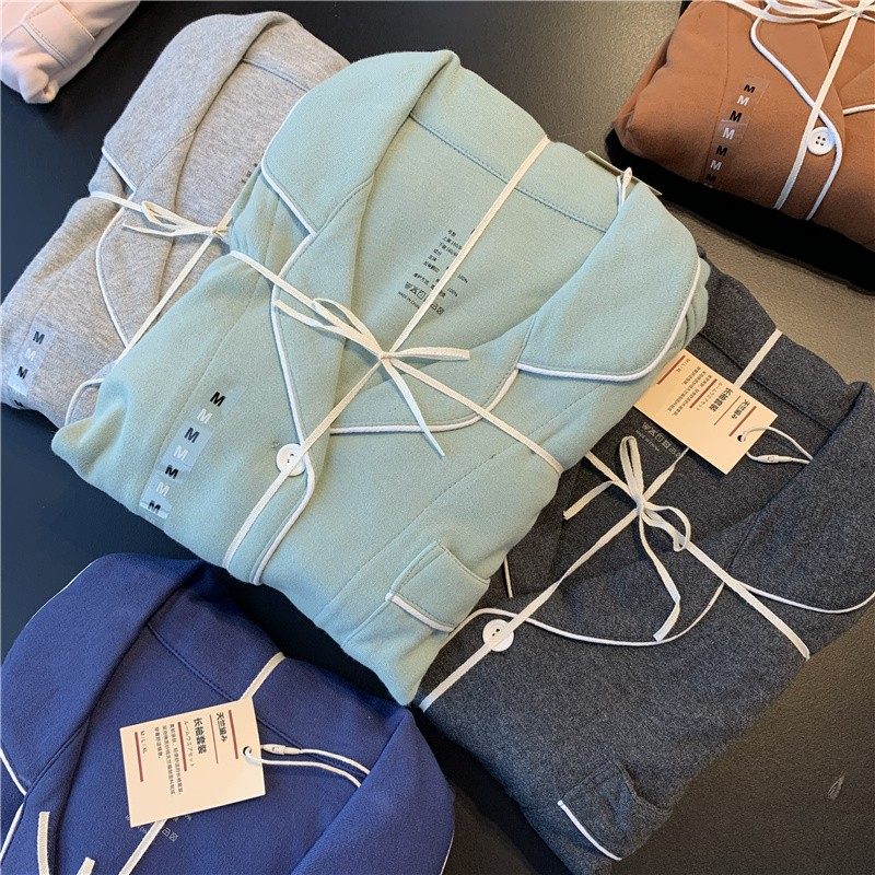 Word of mouth hard goods ~ quality fried chicken better cross the soft sky geranium cotton home lovers pyjamas suit men and women