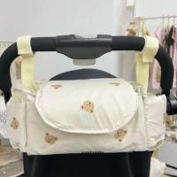 Бежевая водонепроницаемая ткань