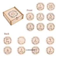 Eughaye Milestone с деревянными коробками