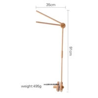 Игрушка на кроватку, крутящаяся трубка