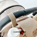 Коляска для машины, универсальная сумка для хранения, вместительная и большая детская тележка для выхода на улицу