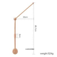 Круглая игрушка на кроватку, крутящаяся трубка