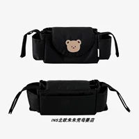 Тележка, с вышивкой, с медвежатами