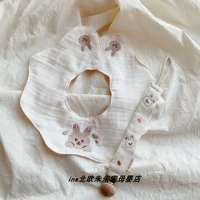 Бежевый кролик, соска, 25×18см