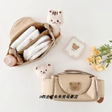 Коляска для машины, универсальная сумка для хранения, вместительная и большая детская тележка для выхода на улицу