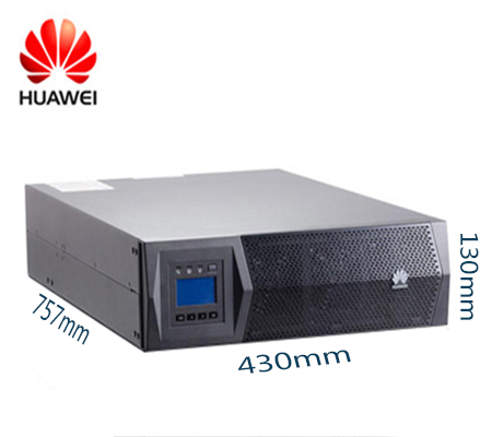 华为UPS电源 华为UPS2000-G-6KRTL 6KVA/5400W机架式UPS电源外接蓄电池组192V电压原装正品 