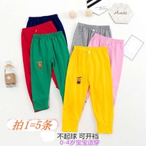 10 dress children fall pants male and female baby casual pants fall infant toddling underpants urinals for wearing long pants