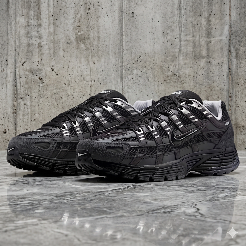 Nike P-6000 Retro Sports Shoes Men's Cushioning Men's Shoes Casual Running Shoes Height-Increasing Black Stain-Resistant Hf0015 Nike P-6000 Retro Sports Shoes Men's Cushioning Men's Shoes Casual Running Shoes Height-Increasing Black Stain-Resistant Hf0015