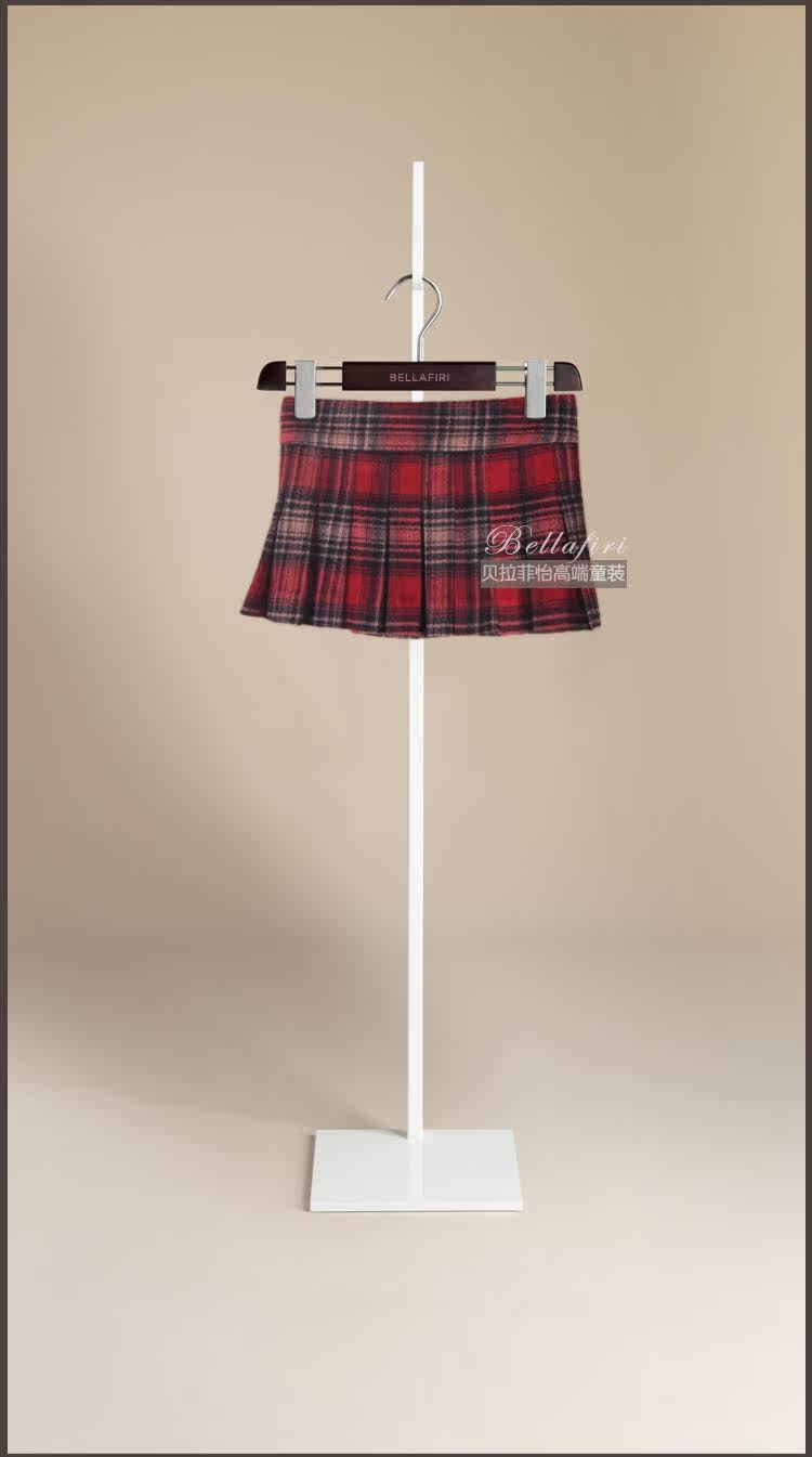 Jupe fillette en laine - Ref 2051169 Image 17