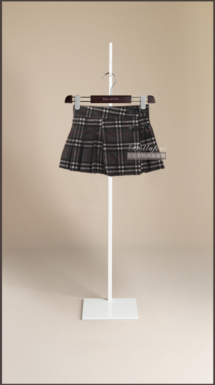 Jupe fillette en laine - Ref 2051169 Image 33