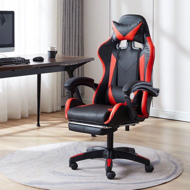 Computer chair gaming chair boys home ergonomic chair seat game chair lift reclining swivel chair office chair