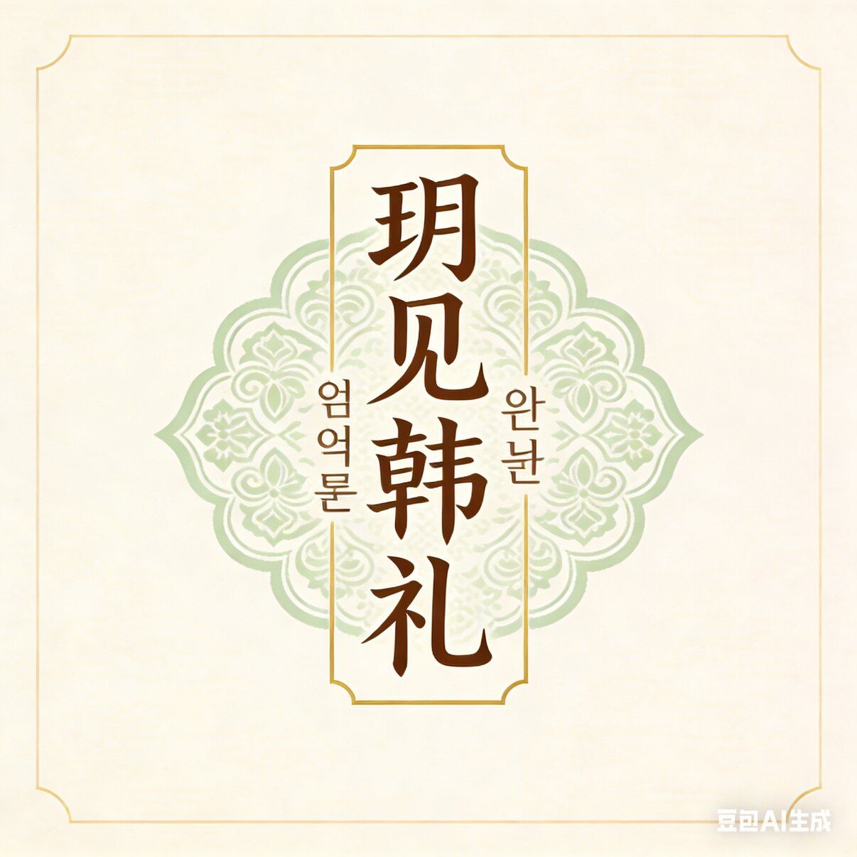 玥见韩礼