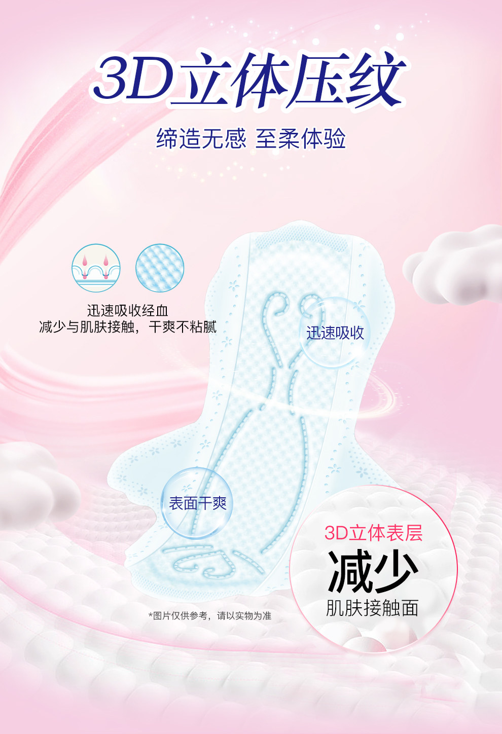 大王elis爱璐茜卫生巾极薄光羽日用夜用安心裤组合透气姨妈巾亲肤 — 6