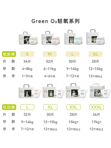 Baya Bebetour Light Oxygen Baby Diapers Smlxl Pult Traves xx3xl Ultra -Thin дышащая детская моча не влажная