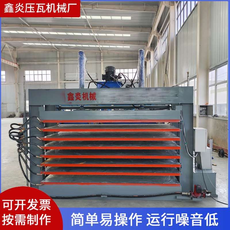 Door Industry Hot Press Machine for Multi-Layer Gluing of Double-Door Veneer Woodworking Hot Press Machine for Extra-Large Fire Doors and Aluminum Honeycomb Panels