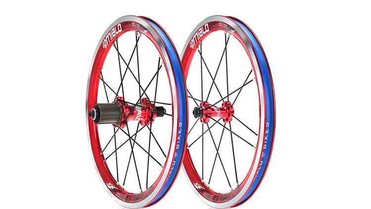 Roues de vélo MIALO 16 pouces - Ref 2363423 Image 7