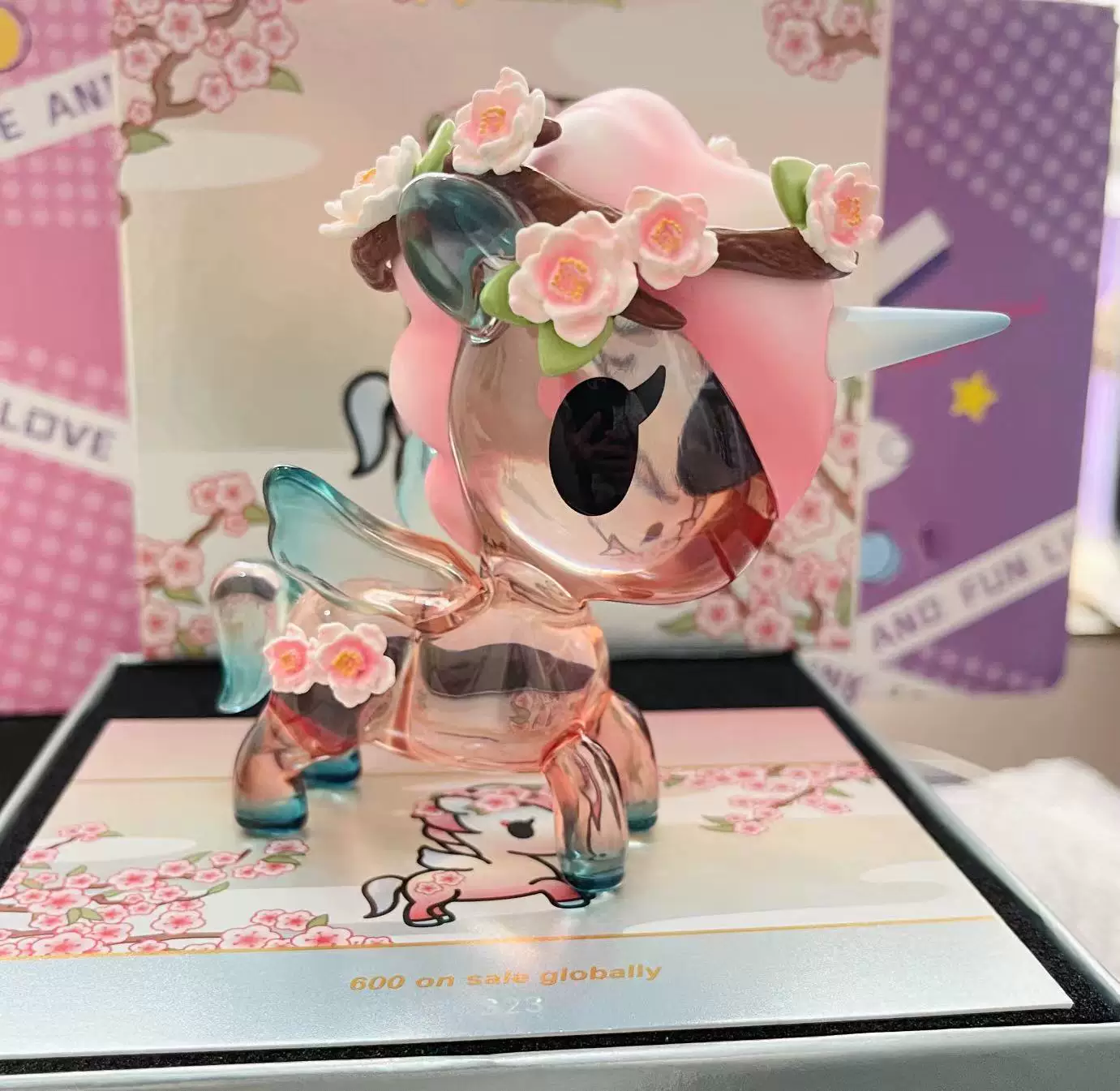 Tokidoki Dream Back to Han Tang series Blind Blind Unicorn Yuhuan Yuhuan Tang Xuanzong Wei Qingzi Fu Zhaojun