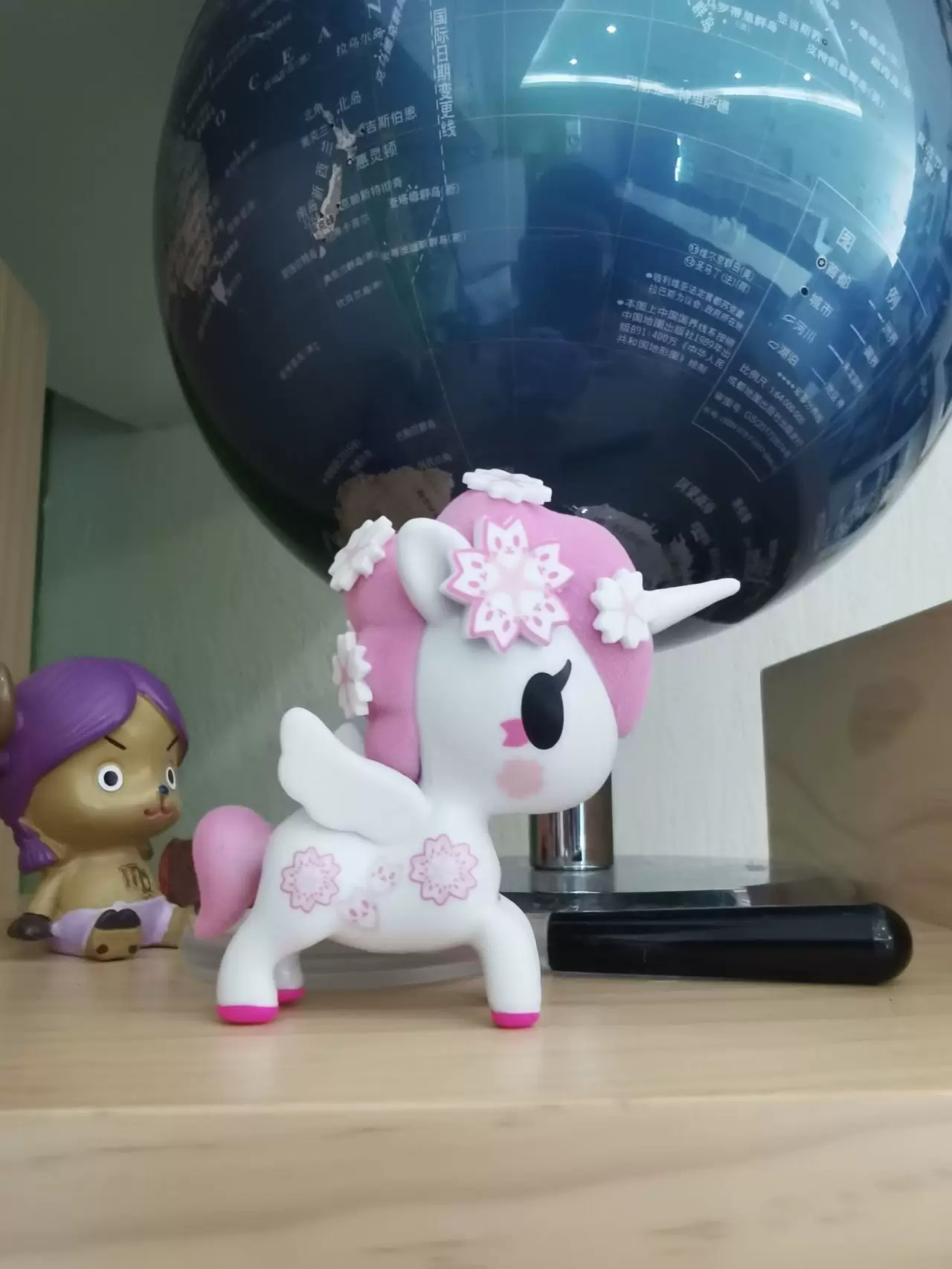 Tokidoki единорожное чудище слепой бокс вишня цветок заяц камень драгоценный камень Гайя мечта смерть бог феникс