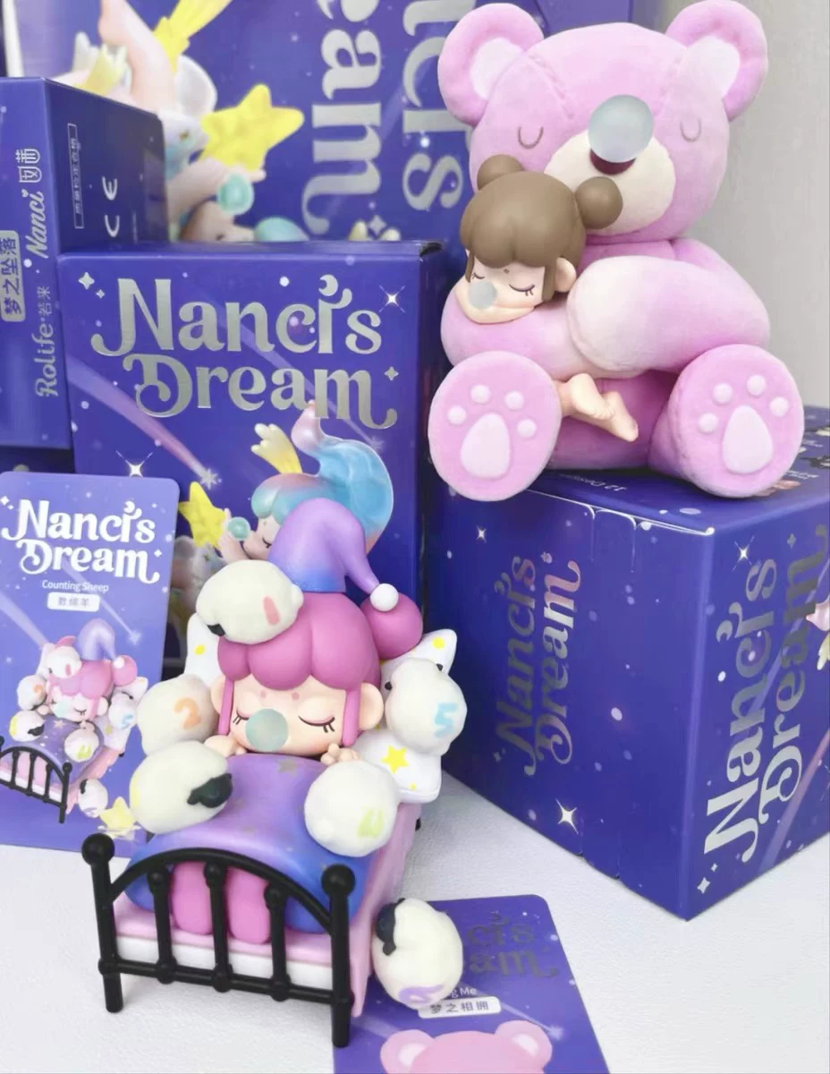Rolife Ruoshan's Dream Series Blind Blind Dream Clown Dream Dreamland Dream Wandering Number of Sheep Hugging
