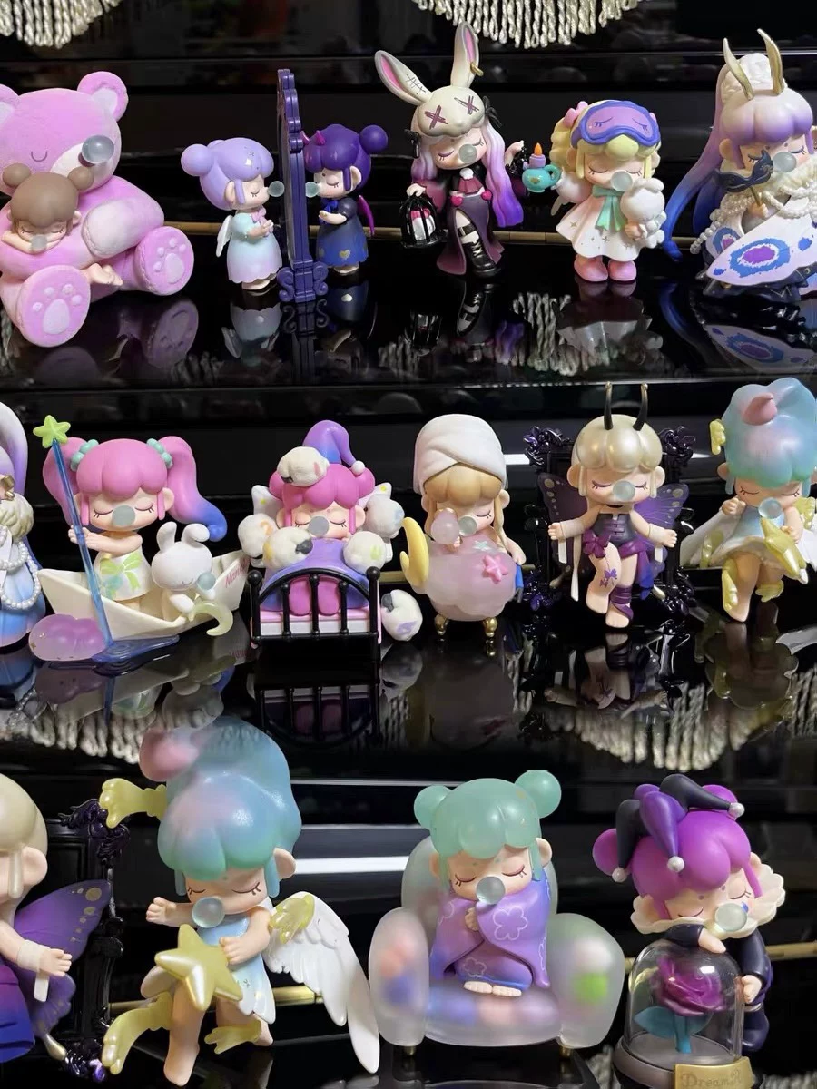 Rolife Ruoshan's Dream Series Blind Blind Dream Clown Dream Dreamland Dream Wandering Number of Sheep Hugging