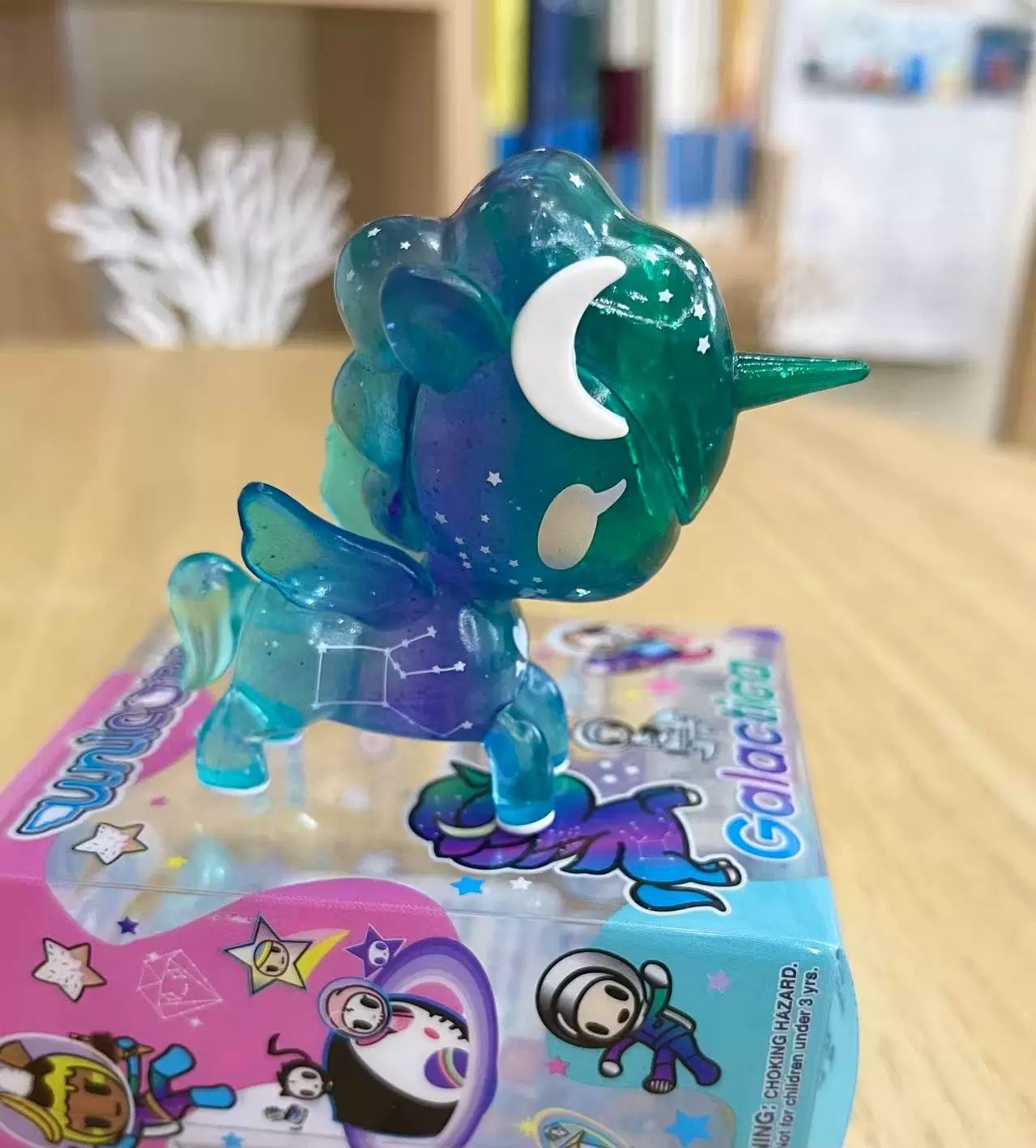 Tokidoki единорожное чудище слепой бокс вишня цветок заяц камень драгоценный камень Гайя мечта смерть бог феникс