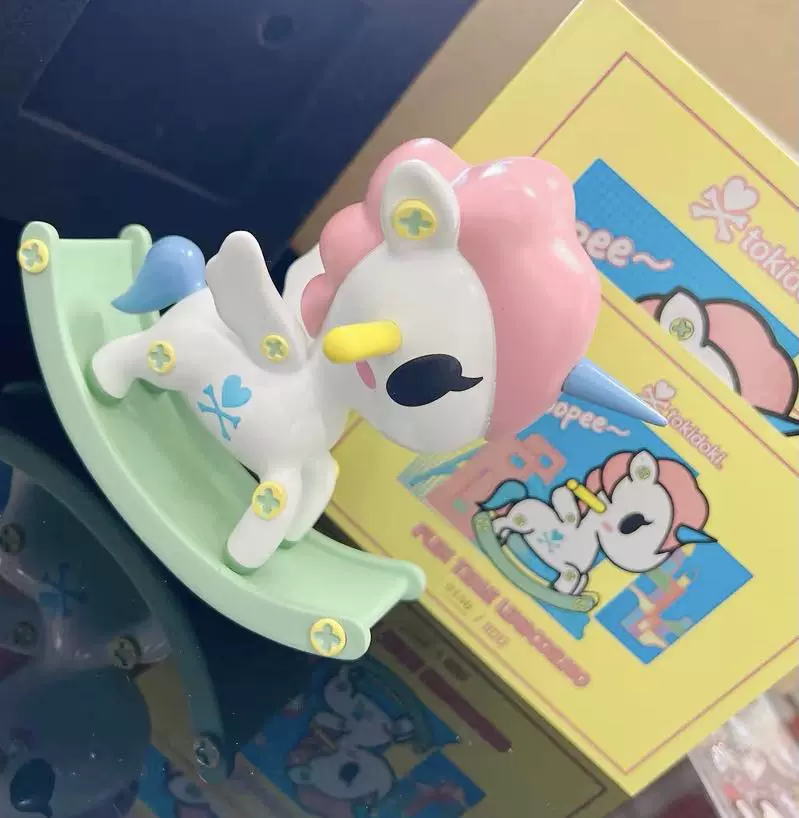 Токидоки Тао Цидуки единороги Limited 5-дюймов Trojan Childhood Shake Horse Playmate Gift