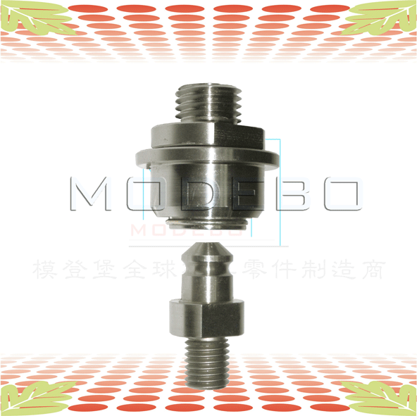 Superb Alba Standard Ko Ejector Pin Insert, Forced Reset Device, Hot-Selling Canadian Mold Reset Connector