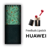 Huawei, помада, силиконовые наушники, наклейка, защитный чехол, совместимая коробка для хранения