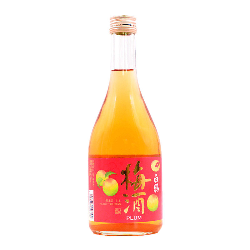 Japanese original imported white cranes plum wine 500ML 19 5 degrees Height plum wine   