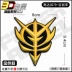Lên đến hoạt hình xung quanh cá tính sáng tạo dán xe hoạt hình 3d xe logo logo xe máy thân xe bằng kim loại sticker cute giá rẻ Carton / Hoạt hình liên quan