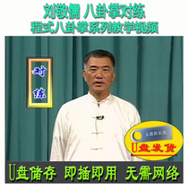 Liu Jingru Cheng Bagua Zhang: Bagua Zhang sparring U disk video Decomposition and explanation of Cheng style martial arts series