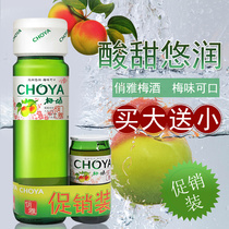 Pleasant Plum Wine Japanese Butterfly Choya Green Plum Gin Women's Sweet Wine Fruit Flavored Wine Western Wine with Dinner Wine