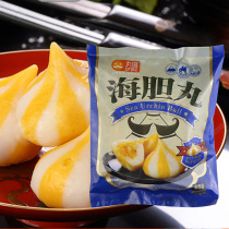 Maru Zi table sausage sea urchin pill juicy sea urchin rich 240g hot pot ingredients hot pot sausage New