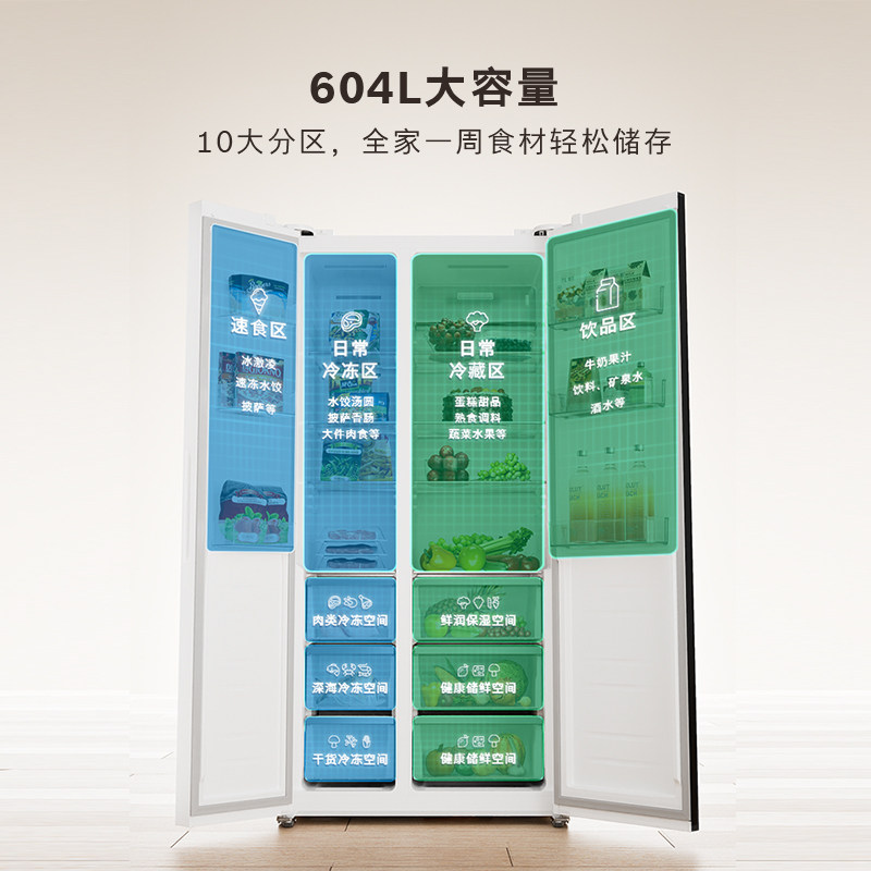 博世KAC98EA20C冰箱图片