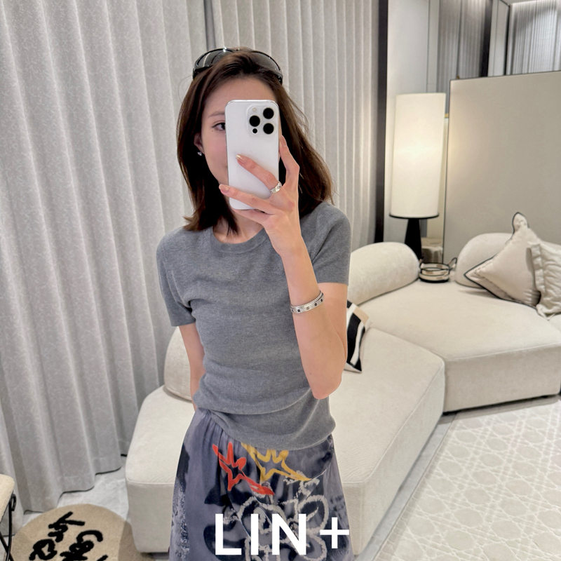 In+ - New Arrivals for Summer ~ Retro Elastic Waist A-Line Graffiti Punk Vacation Skirt (Excluding Top) Wr349