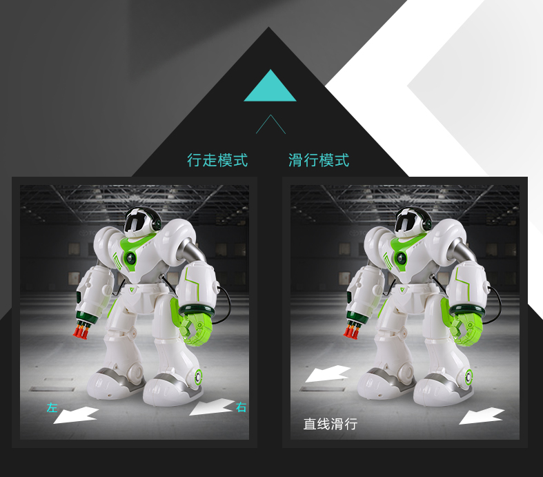 Alpha điện điều khiển từ xa chiến đấu robot đồ chơi thông minh bằng giọng nói đối thoại trẻ em cơ khí cảnh sát cậu bé đồ chơi thông minh cho bé