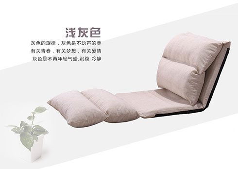 Beanbag giường tatami cửa sổ ghế tờ người ngồi có thể ngả sàn và ký túc xá ghế cụt chân giường có thể gập lại đi lang thang - Ghế sô pha ghế sofa đơn