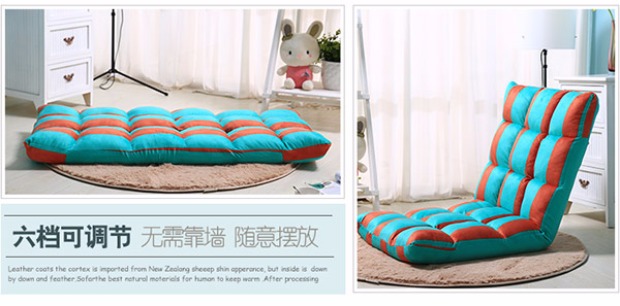 Creative lười biếng giường sofa, ghế bành cửa sổ đơn và ghế gấp tatami kiểu Nhật ghế giản dị ghế lười biếng - Ghế sô pha ghế nhựa sofa