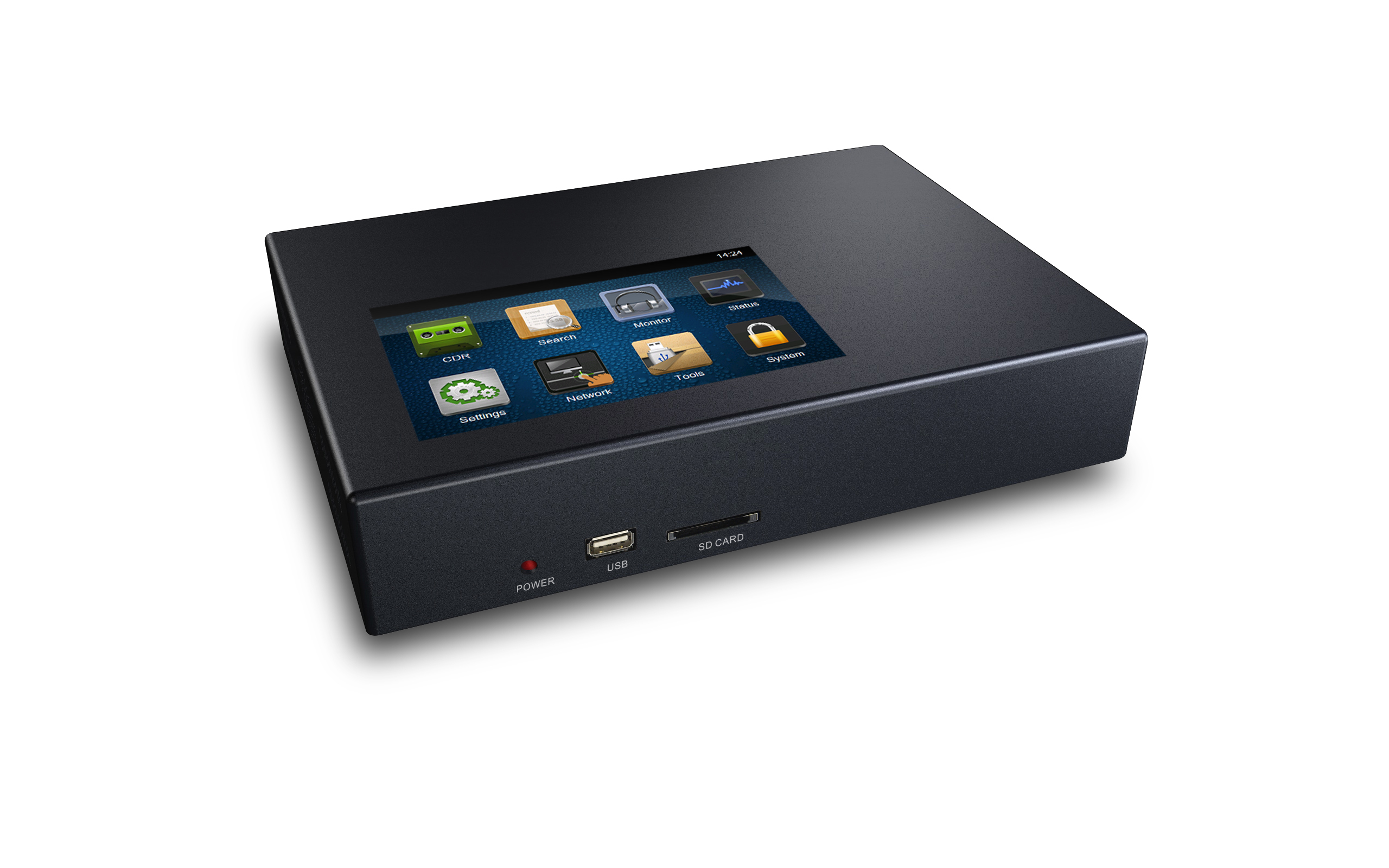 Altec Independent Type 2 Wire Recorder Distribution Installed Network Centralized Management Statistics Docking Web Development