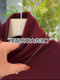Anchor red double-sided Australian velvet pile high collar bottoming shirt for women autumn and winter new age-reducing style inner warm top