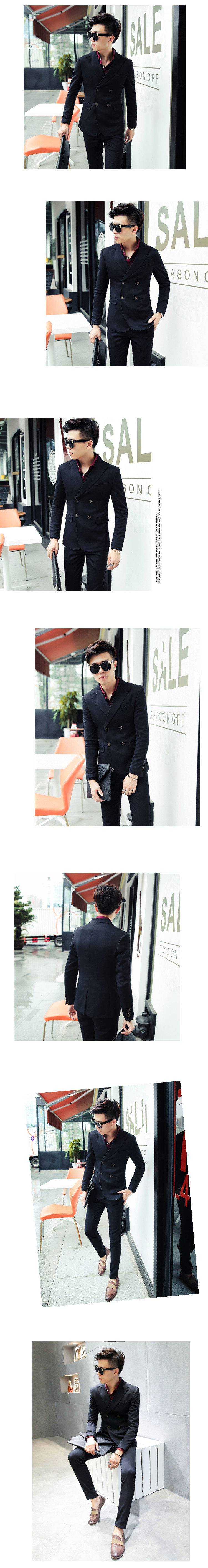 Costume homme pour Quatre saisons - Ref 1564585 Image 7