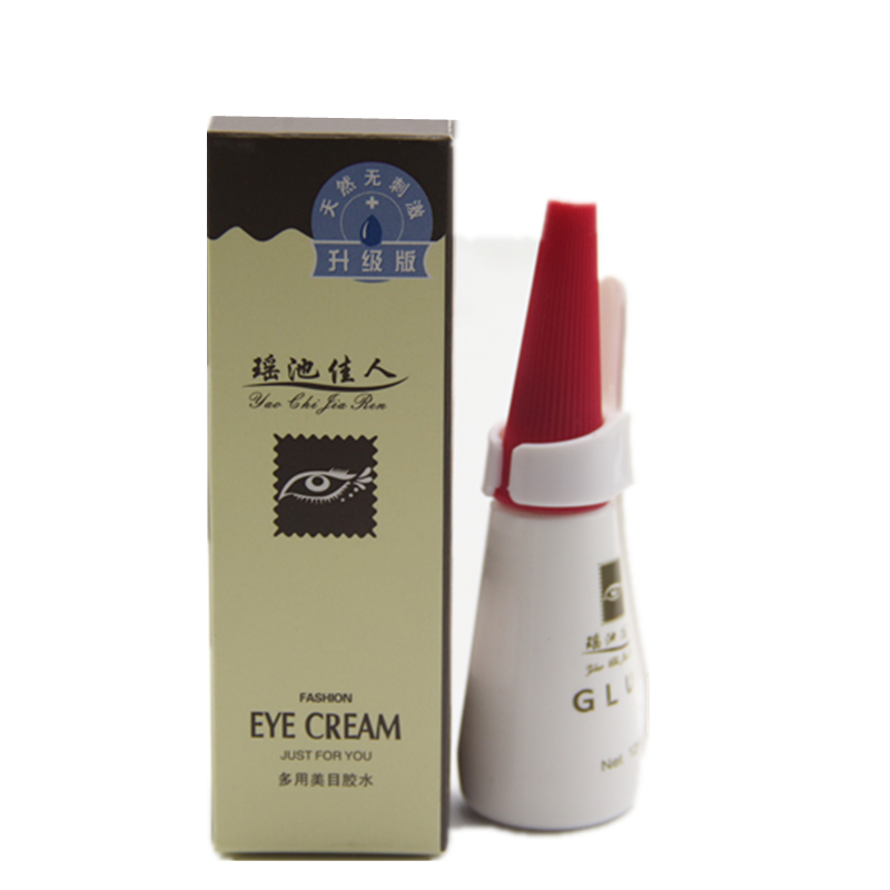 Yao Chi Jia people glue multipurpose Memesh glue Double eyelid leather with white glue eye eyelash fake eyelash glue