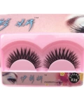 伊彩妍 Pseudo -Eyelash Женский естественный стройный стройный кросс -толстый сценический макияж. 828 839 825 829